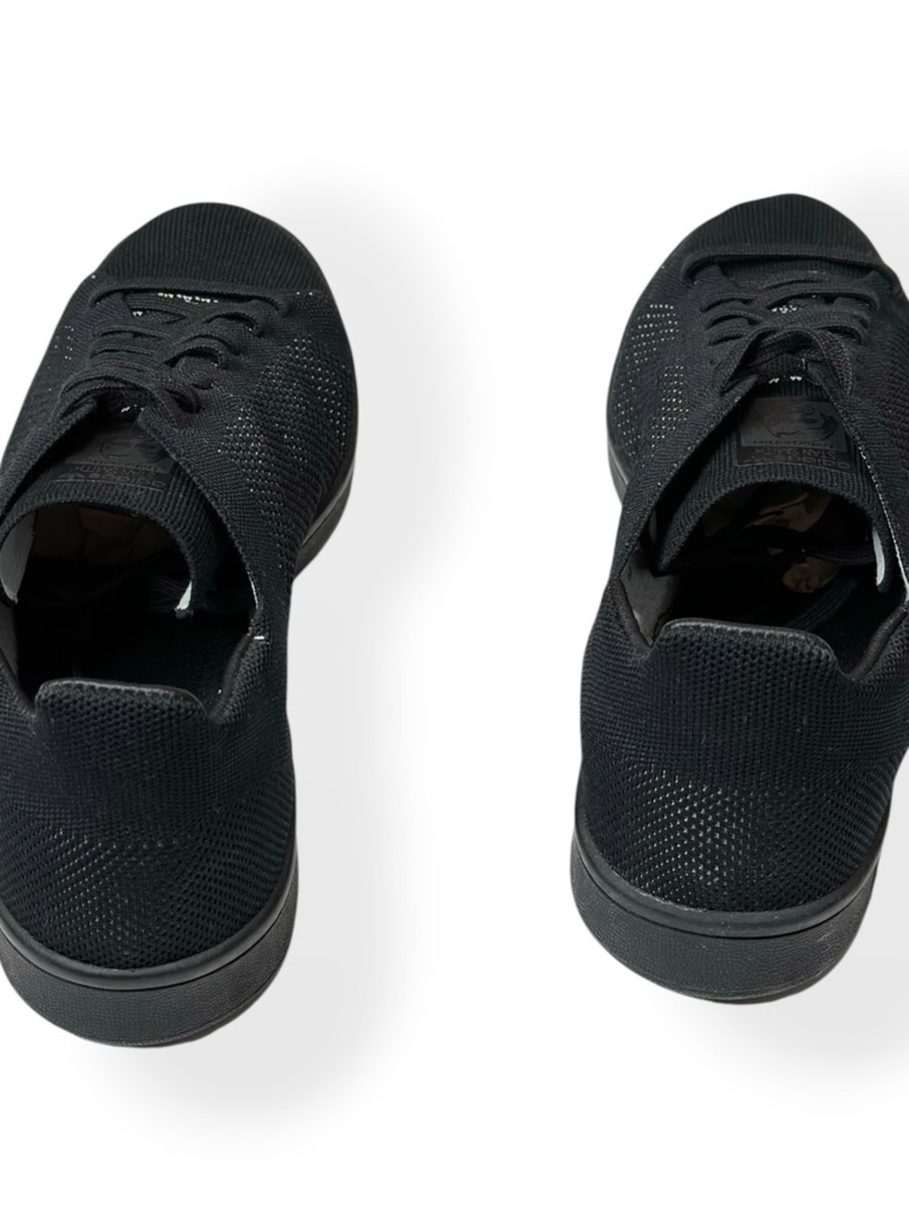 ADIDAS Stan Smith Primeknit Shoes, Black, US12 (Men’s) - Picture 6 of 12